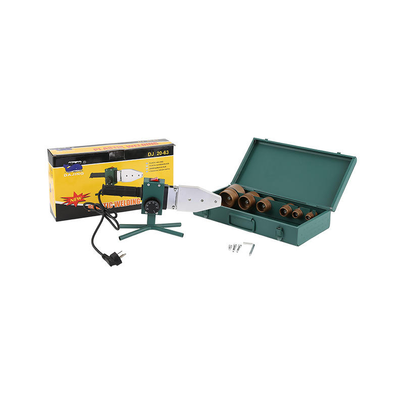 Máquina soldadora de tubos con control de temperatura PPR verde DJ-008